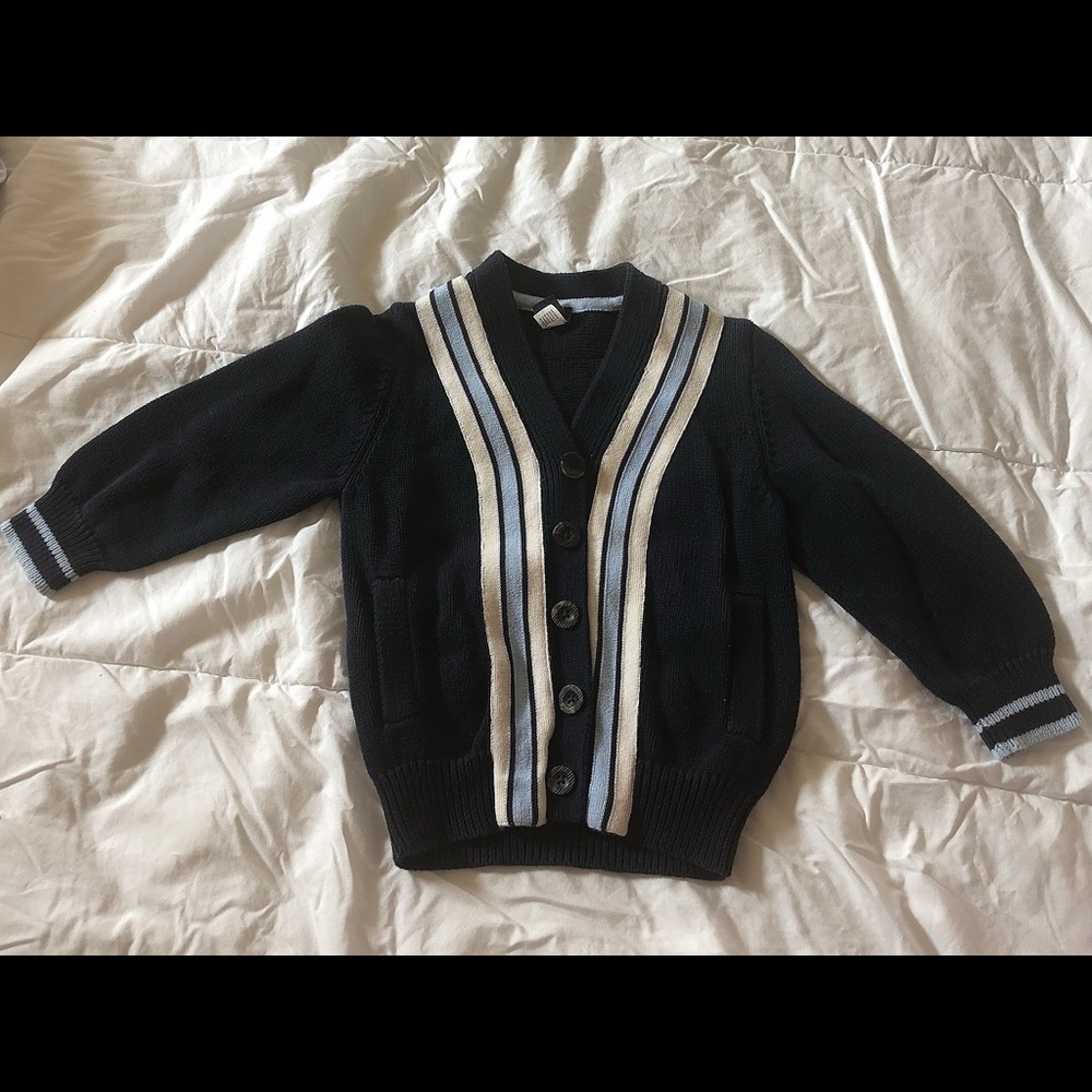 Kids GAP button knit